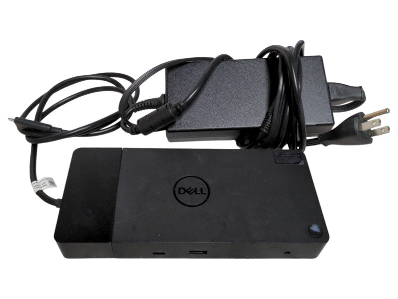 Dell WD19 K20A USB Type-C Docking Station w/ 180W AC Adapter Q
