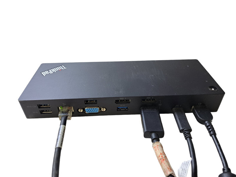 Lenovo ThinkPad Thunderbolt 3 Dock | Tested | PN: DBB9003L1 Q
