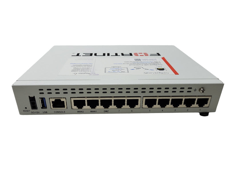 Fortinet Fortigate-60E Network Security Firewall appliance FG-60E  Q$