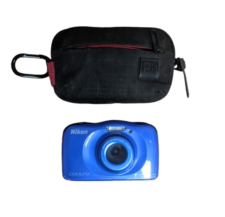 Nikon COOLPIX S33 Waterproof Shockproof Digital Camera *READ*