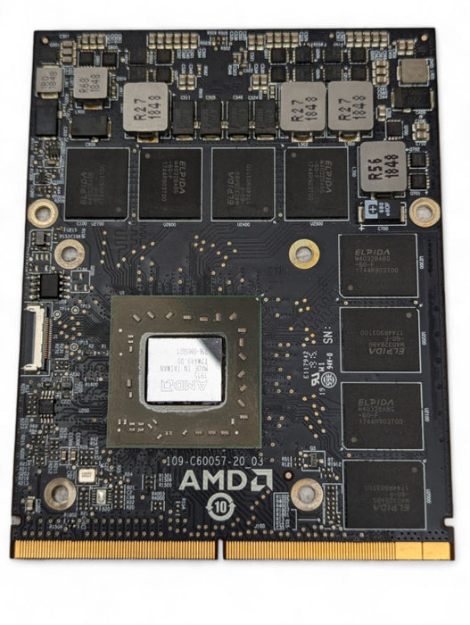 AMD ES8870 MXM 4GB Graphics Card 109-C60057-20_03 -