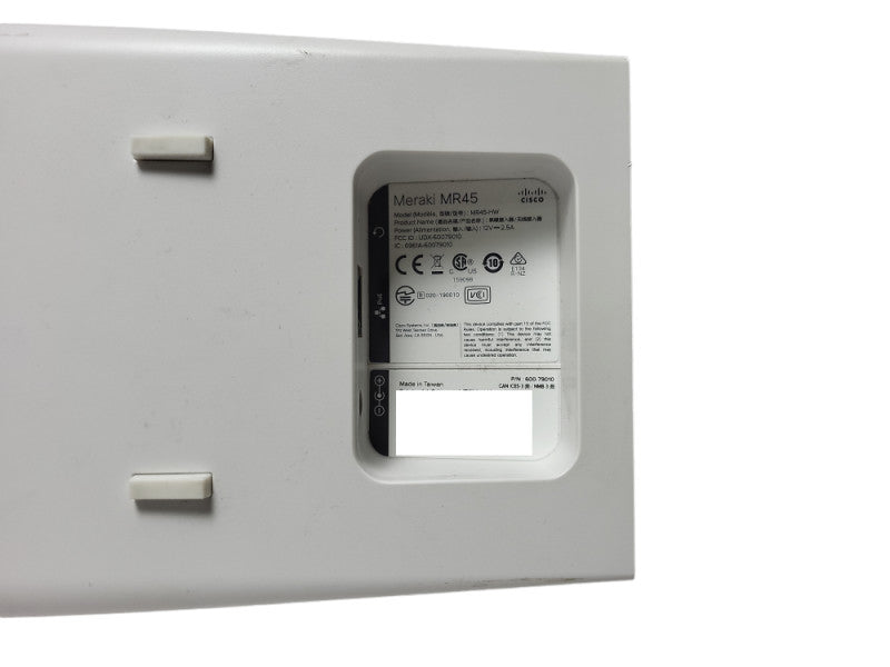 Cisco Meraki MR45 Cloud-Managed Access Point Claimed Q$