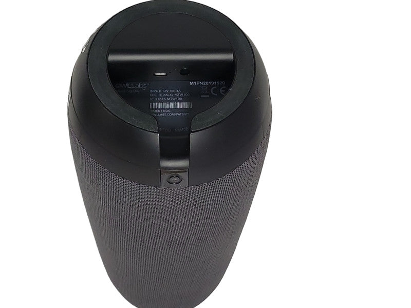 Owl Labs MTW100 Meeting Owl 720p 360Â° 12V Video Conferencing Camera, READ _