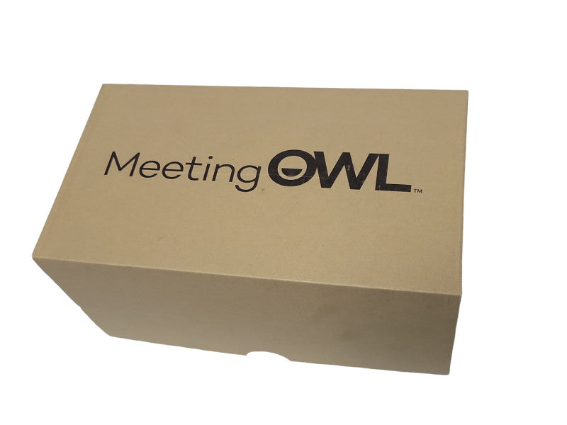 Owl Labs MTW100 Meeting Owl 720p 360Â° 12V Video Conferencing Camera, READ _