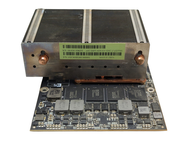 AMD ES8870 MXM 4GB Graphics Card 109-C60057-20_03 with heatsink  -