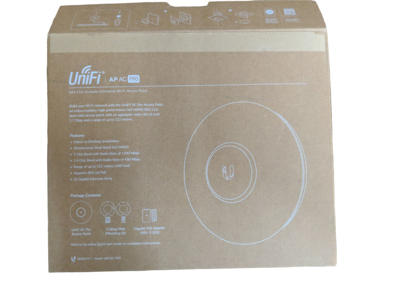 UniFi AP AC PRO | UAP-AC-PRO | Wi-Fi Access Point