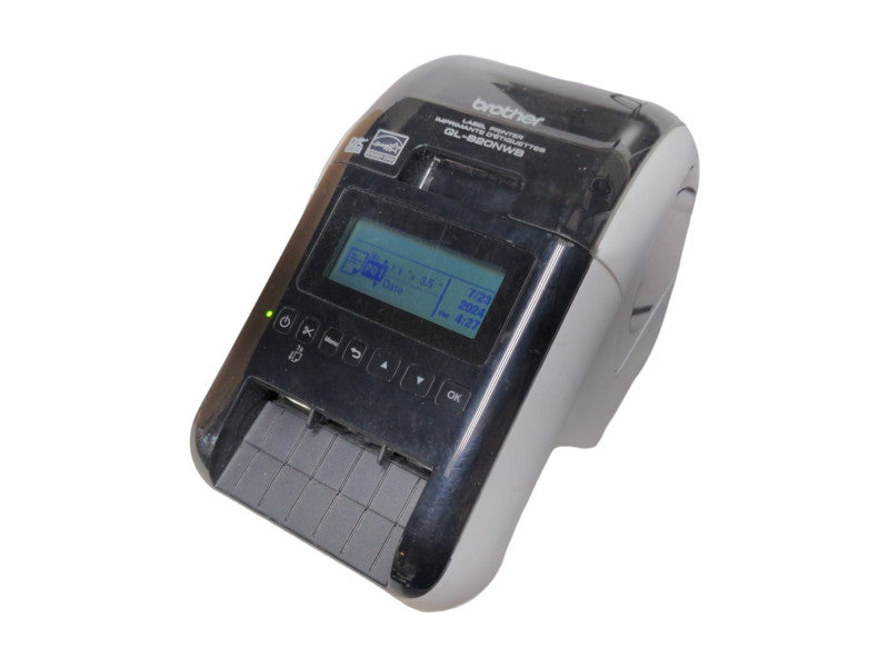 Brother QL-820NWB High-Speed Label Printer, READ