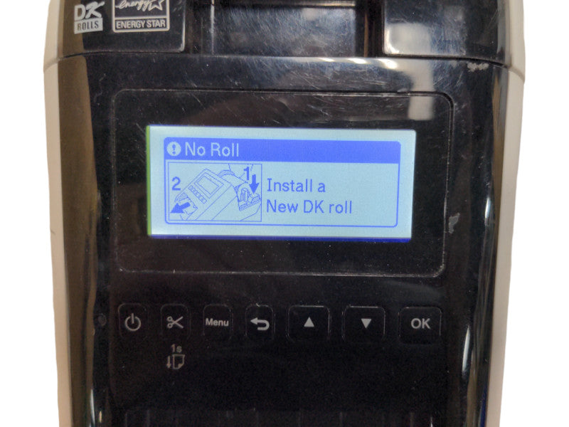 Brother QL-820NWB High-Speed Label Printer, READ
