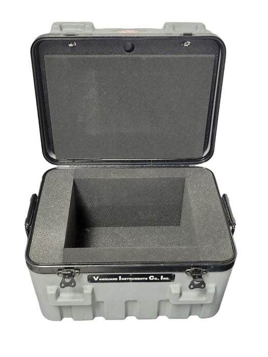 Vanguard Instruments hard case with Foam, 44x34x33cm approximate outside _