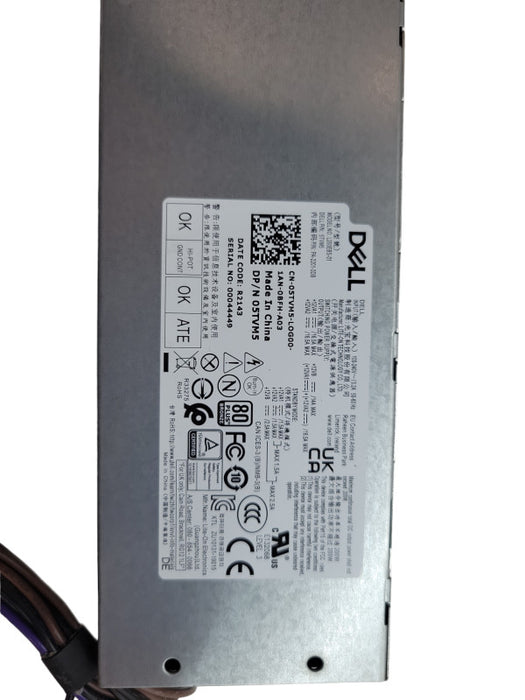 Dell Optiplex 3060 3080 3470 SFF 200W Power Supply L200EBS-01 5TVM5 %