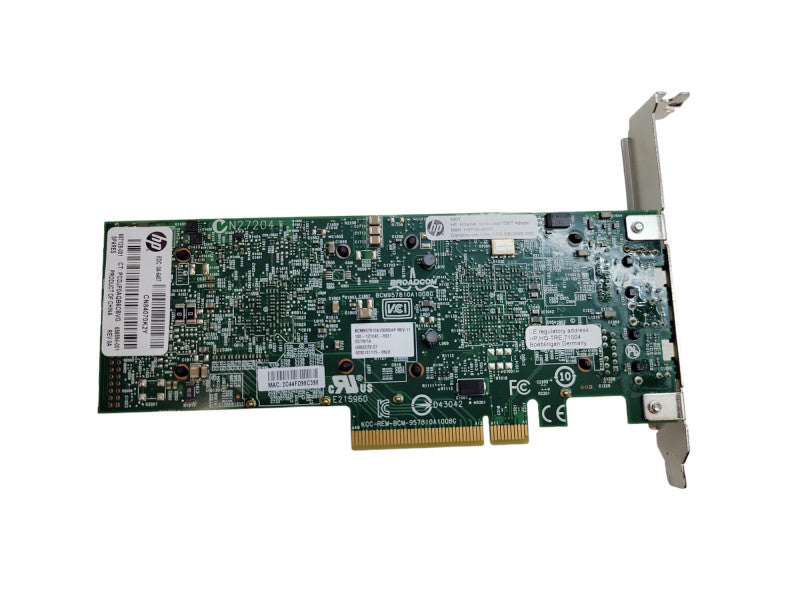 HP Ethernet 10Gb 2-port 530T Adapter %