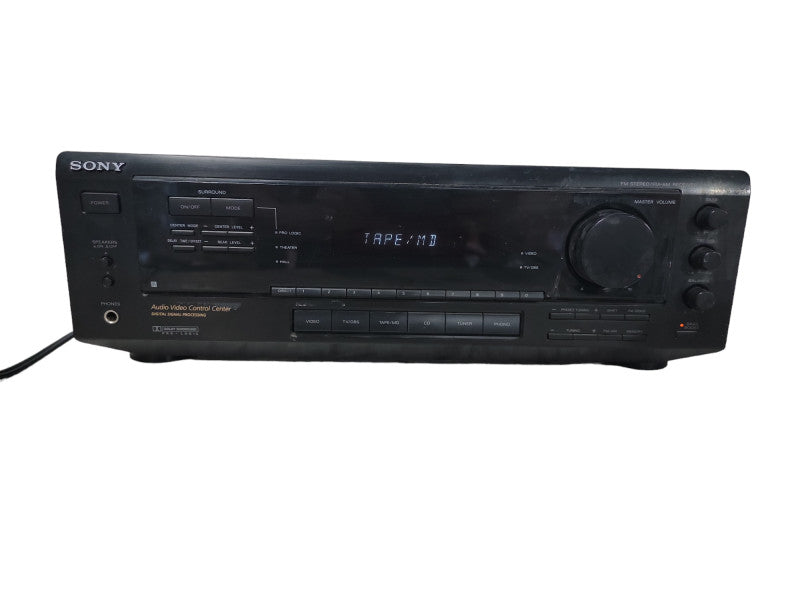 Sony STR-DE405 5.1 Dolby Pro-Logic Home Theater Stereo Receiver