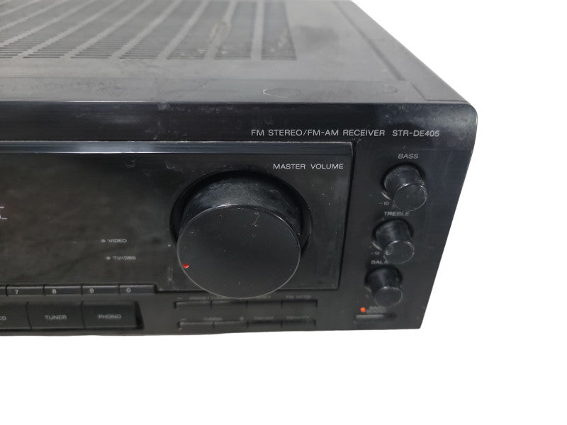Sony STR-DE405 5.1 Dolby Pro-Logic Home Theater Stereo Receiver