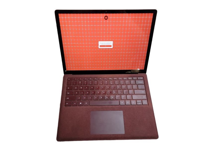 Microsoft Surface Laptop 1769 | i5-7200U @2.5GHz | 8GB RAM | 256GB SSD  BudLap
