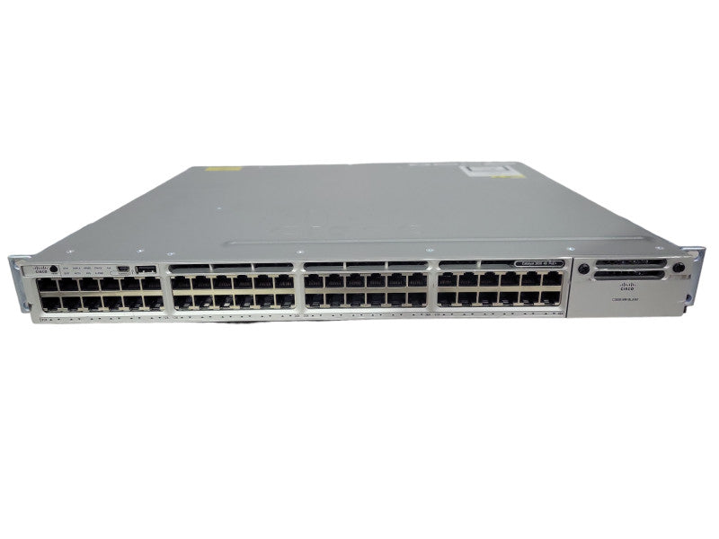 Cisco WS-C3850-48F-S | 48-Port Gigabit PoE+ Switch | !