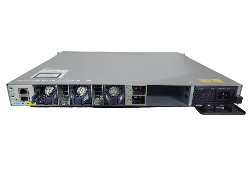Cisco WS-C3850-48F-S | 48-Port Gigabit PoE+ Switch | !