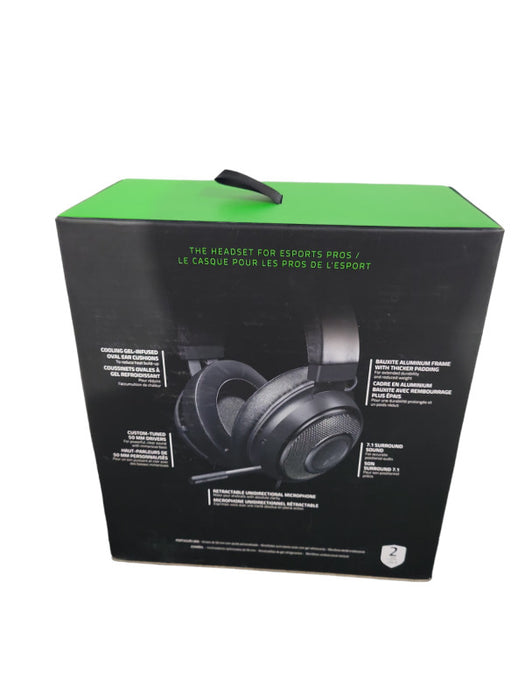 Razer Kraken Wired 7.1 Gaming Headset for PC/PS5/PS$/Switch/Xbox - Matte Blac !