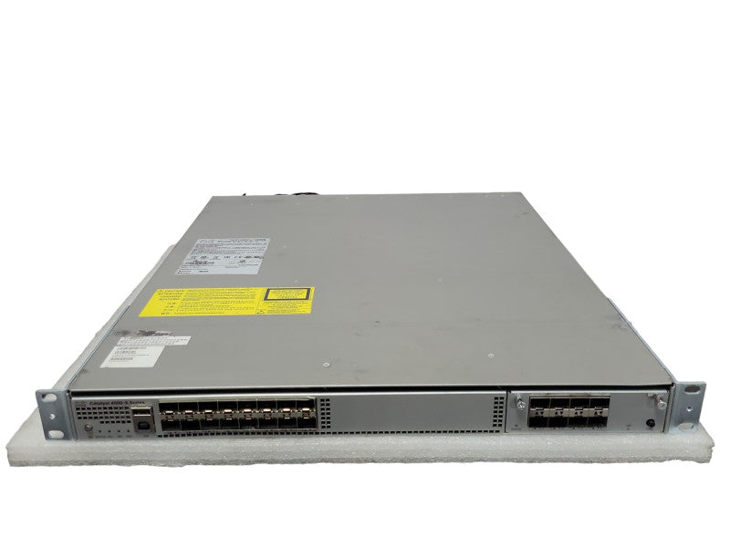 Cisco WS-C4500X-24X-ES 24x 10GB SFP+ switch, DUAL AC, C4KX-NM-8SFP, READ _