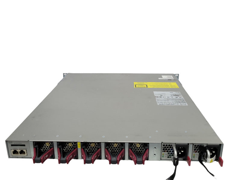 Cisco WS-C4500X-24X-ES 24x 10GB SFP+ switch, DUAL AC, C4KX-NM-8SFP, READ _