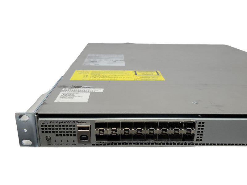 Cisco WS-C4500X-24X-ES 24x 10GB SFP+ switch, DUAL AC, C4KX-NM-8SFP, READ _