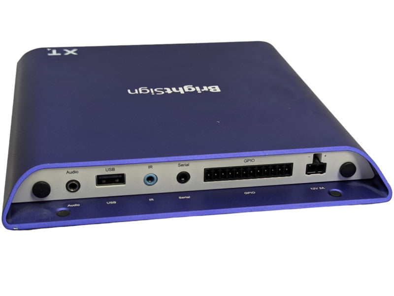 BrightSign XT4 XT1144 Digital Signage Player HDMI PoE Power  -