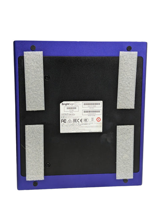 BrightSign XT4 XT1144 Digital Signage Player HDMI PoE Power  -