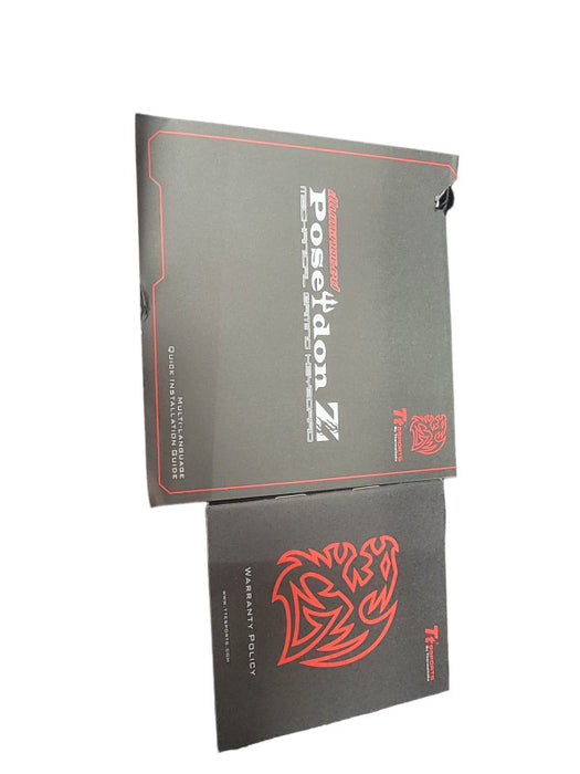 Thermaltake Technoloy eSports Poseidon Z Blue Switch Illuminated Mechanical Keyboard KB-PIZ-KLBLUS-01