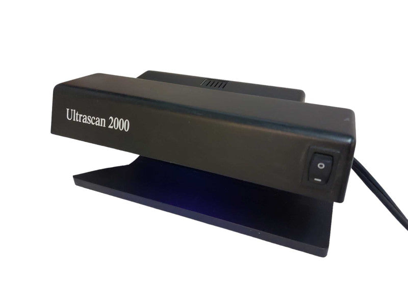 UltraScan 2000 Blacklight Conterfeit Bill Detector Model: MD-188ETL =