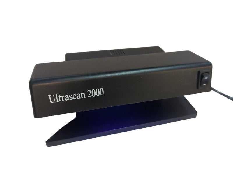 UltraScan 2000 Blacklight Conterfeit Bill Detector Model: MD-188ETL =
