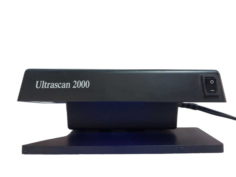 UltraScan 2000 Blacklight Conterfeit Bill Detector Model: MD-188ETL =