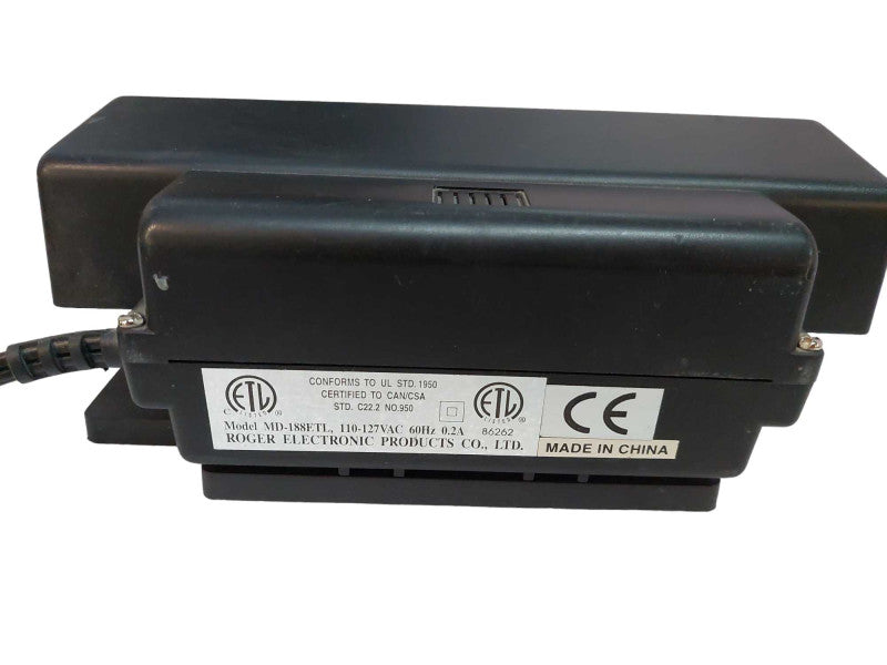UltraScan 2000 Blacklight Conterfeit Bill Detector Model: MD-188ETL =