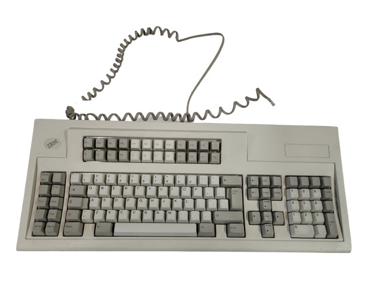 Vintage IBM Model M Keyboard %