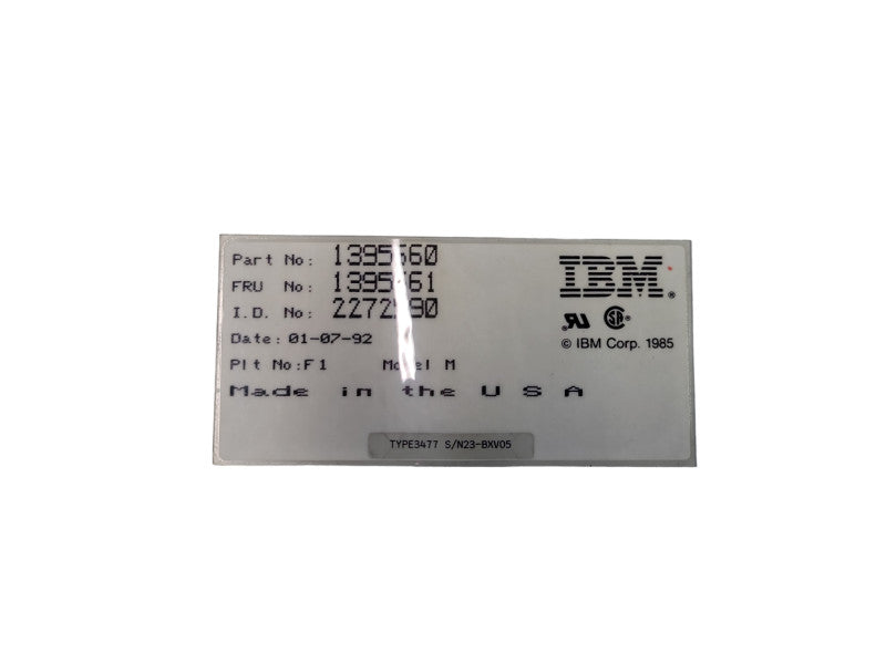 Vintage IBM Model M Keyboard %