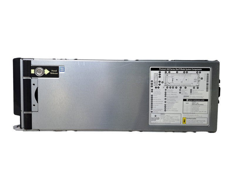 HP ProLiant BL460c Gen9 Blade | 2x Xeon E5-2643 v4 @ 3.40GHz 6-Core, No RAM