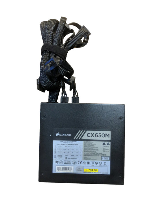 Corsair CX Series CX650M 650W Desktop Power Supply