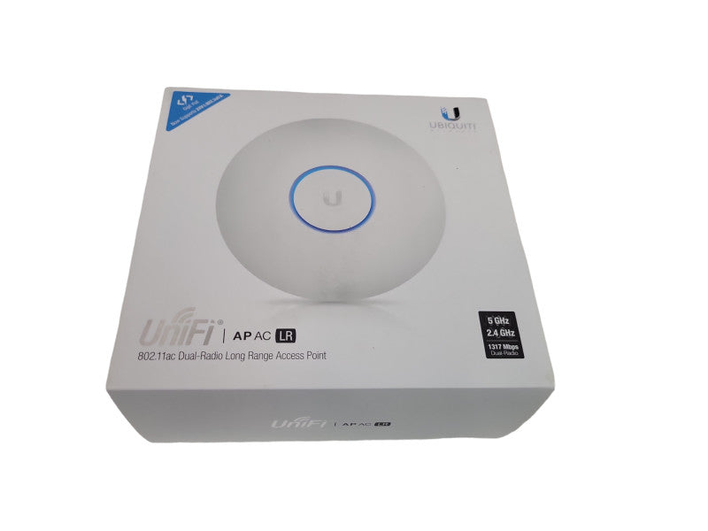 Ubiquity UniFi (UAP-AC-LR) 801.11ac Dual-Radio Long Range Access Point %