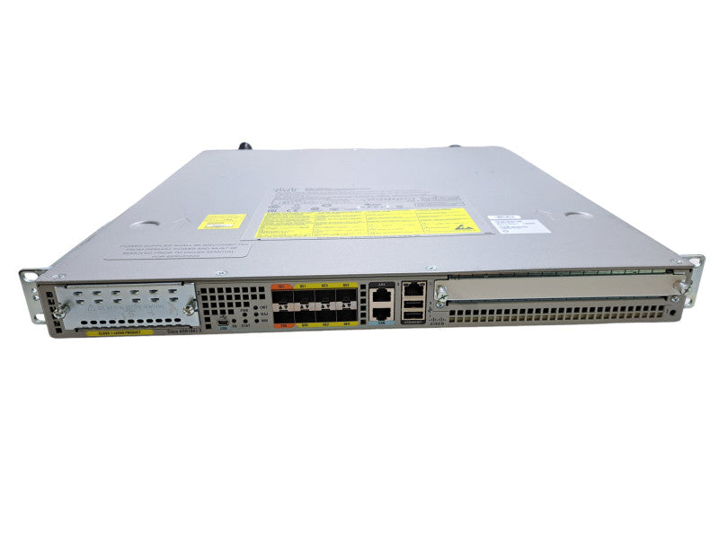 Cisco ASR1001-X Aggregate Service Router 6x SFP, 2x SFP+ Dual AC ADV SERV