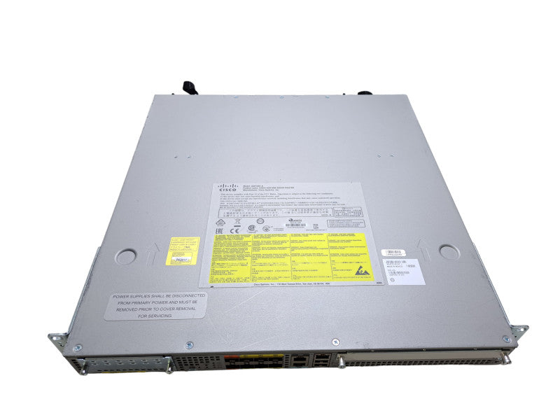 Cisco ASR1001-X Aggregate Service Router 6x SFP, 2x SFP+ Dual AC ADV SERV