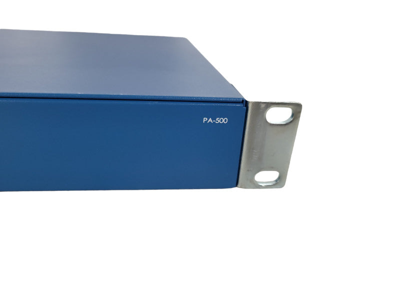 Palo Alto Networks PA-500 Firewall Network Security Appliance !