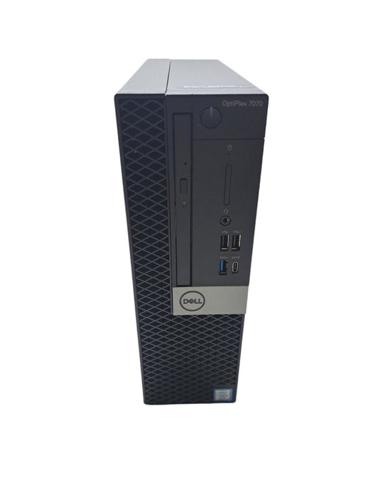 Dell OptiPlex 7070 SFF | i5-9500 @ 3.00GHz 6-Core, 8GB DDR4, 256GB NVMe