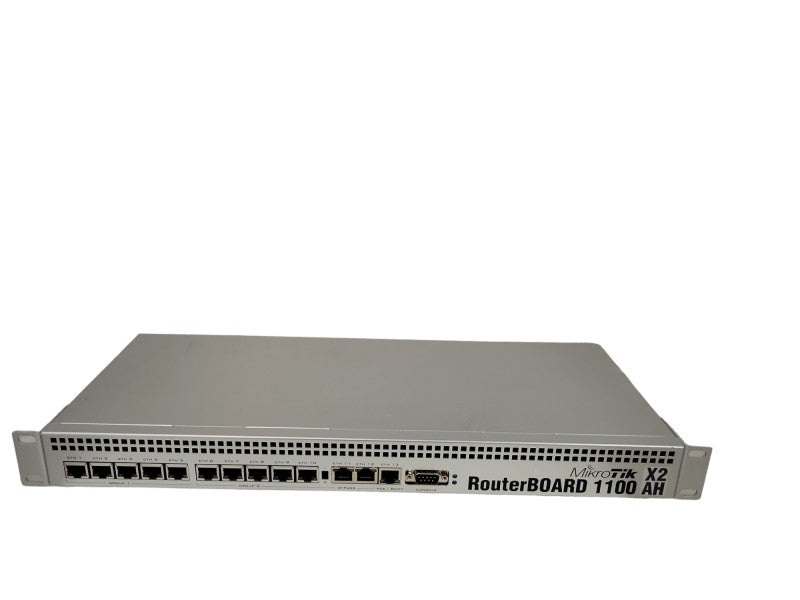 Mikrotik RB1100AHx2 Router 13x Gigabit Ethernet Q%