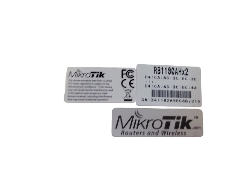 Mikrotik RB1100AHx2 Router 13x Gigabit Ethernet Q%
