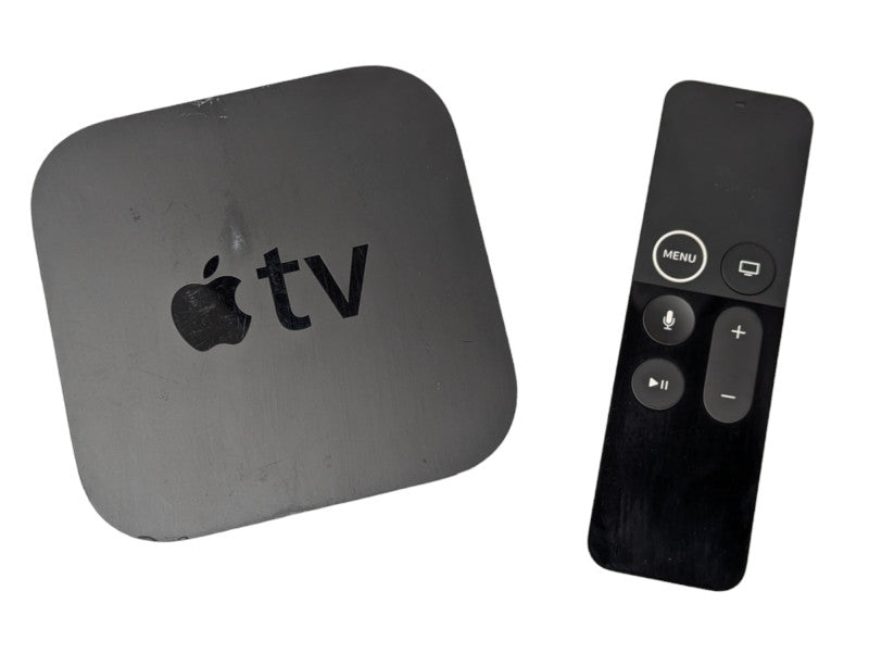 Apple TV HD 4th generation A1625 with Remote  -