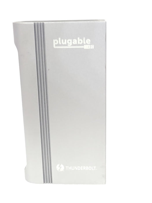 Plugable TBT3-UDZ Thunderbolt 3 Docking Station, READ _