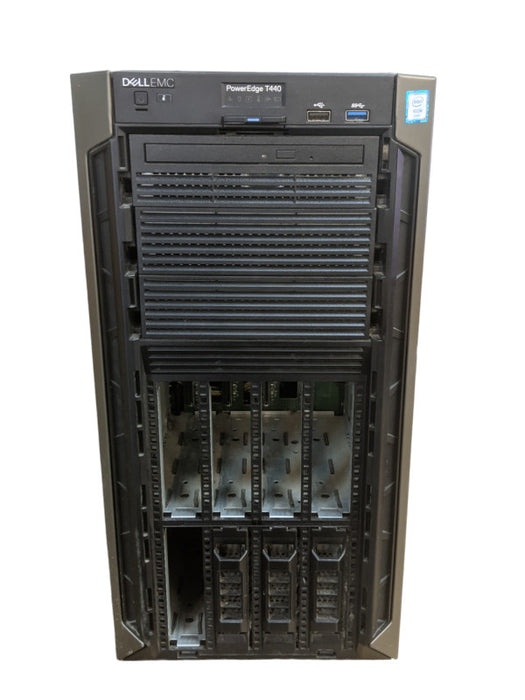 Dell PE T440 | Xeon Bronze 3104 | 48GB DDR4 | No HDD | No RAID