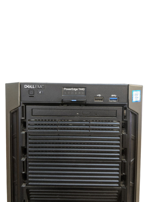 Dell PE T440 | Xeon Bronze 3104 | 48GB DDR4 | No HDD | No RAID