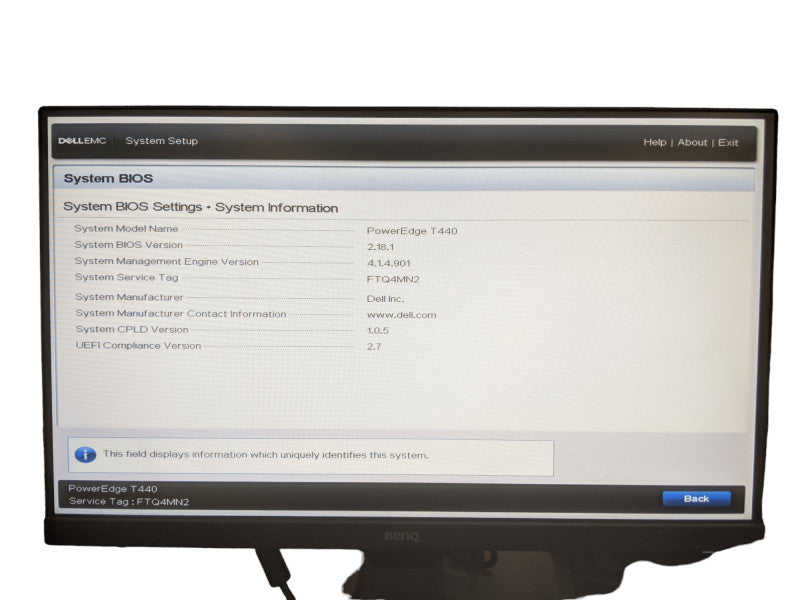 Dell PE T440 | Xeon Bronze 3104 | 48GB DDR4 | No HDD | No RAID