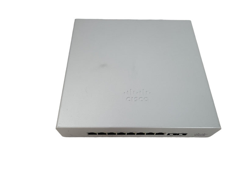 Cisco MS120-8FP | 10-Port Gigabit PoE Managed Ethernet Switch *UNCLAIMED !