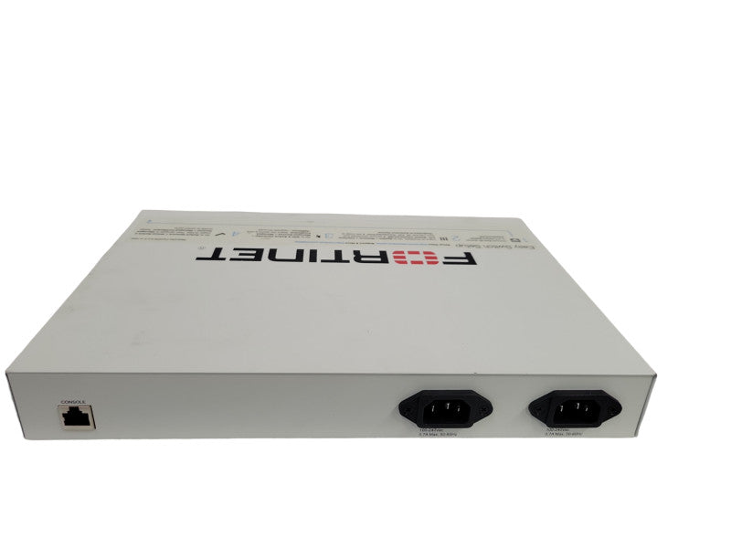 Fortinet FortiSwitch FS-224E-POE 24-Port Network Switch %