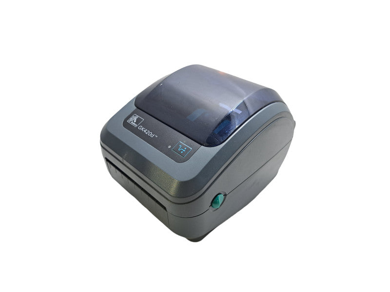 Zebra GK420d Direct Thermal Barcode Label Printer | Tested